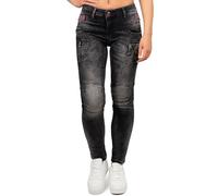 Cipo & Baxx Mujer Jeans WD358 Black W27/L32