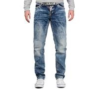 Cipo & Baxx Vaqueros para Hombre CD148-bans W33/L32