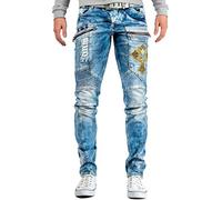 Cipo & Baxx Vaqueros para Hombre CD293-bans W34/L32