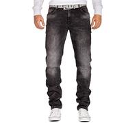 Cipo & Baxx Vaqueros para Hombre CD533-bans Gris W29/L32