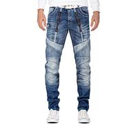 Cipo & Baxx Vaqueros para Hombre CD576-bans Azul W30/L32