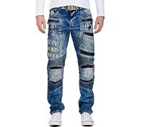Cipo & Baxx Vaqueros para Hombre CD637 Azul W32/L32