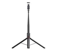 Cípode de Selfie Selfie de 68.9 Pulgadas, Soporte de Trípode de Teléfono Abierto Automáticamente con Remoto Recargable Magnético, Control Remoto Portátil Liviano Selfie Stick