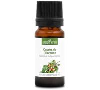 CIPRÉS - 10 mL - Aceite Esencial Orgánico - 100% Puro, Natural, Quimiotipado y Certificado AB