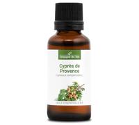 CIPRÉS - 30 mL - Aceite Esencial Orgánico - 100% Puro, Natural, Quimiotipado y Certificado AB