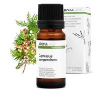 Ciprés de Provenza BIO (Cupressus sempervirens) - 10 mL - Aceite Esencial Quimiotipado y Certificado AB - Aroma Labs