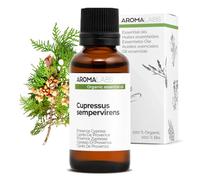 Ciprés de Provenza BIO (Cupressus sempervirens) - 30 mL - Aceite Esencial Quimiotipado y Certificado AB - Aroma Labs