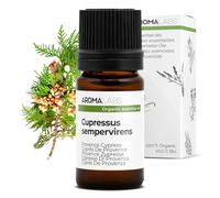 Ciprés de Provenza BIO (Cupressus sempervirens) - 5 mL - Aceite Esencial Quimiotipado y Certificado AB - Aroma Labs
