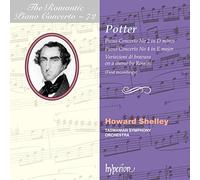 Cipriani Potter : Concertos pour piano. Shelley.