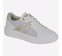 Cipriata Aden Moda para Mujer Zapatillas Casual Blanco