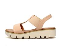 Cipriata Aladina Mujer Moda Casual Playa Tacón Cuña Sandalia Carne