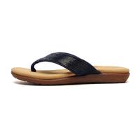 Cipriata Alcee Diamante Sandalia De Verano Para Mujer Slip On Azul Marino