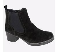 Cipriata Alessina Mujer Moda Informal Vestido Diseñador Botines Negro