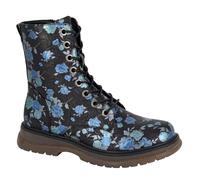 Cipriata Annetta Mujer Memoria Espuma Floral Informal Encaje Cremallera Botas