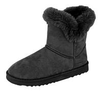 Cipriata Atea Mujer Térmico Diseño Moderno sin Cordones Botines Negro