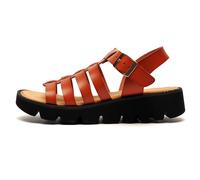 Cipriata Azia Sandalia De Cuña Casual De Moda Para Mujer Playa Color Tan