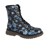 Cipriata Botas a los Tobillos Annetta Diseño Floral para Mujer (DF2411)