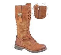 Cipriata Botas Altas Gabriela Cremallera Interna, con Cordones para (DF1983)