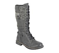 Cipriata Botas de Combate Gabriela para Mujer (DF4595)