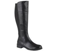 Cipriata - Botas de piel Silvia de caña alta y cremallera lateral para chica mu