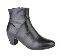 Cipriata Botines a los tobillos diseño de pliegues Ginerva para chica (DF1545)