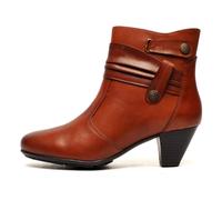 Cipriata Claretta Espuma Viscoelástica Mujer Botines Marrón