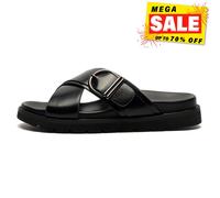 Cipriata Dalia Sandalias De Verano Chic Para Mujeres Diseñador Negras