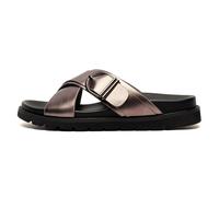 Cipriata Dalia Sandalias De Verano Chic Para Mujeres Grises
