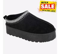 Cipriata Danilla Zapatillas De Casa Casual De Diseño Para Mujeres En Color Negro