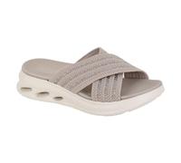 Cipriata Elina Mujer sin Cordones Cruzado Desliza Diseñador Casual Piscina Gris