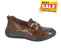 Cipriata Flor Silla Mujer Mocasines Vestido Casual Moda Zapatos de Diseño Marrón