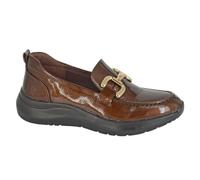 Cipriata Flor Silla Mujer Mocasines Vestido Casual Moda Zapatos de Diseño Marrón