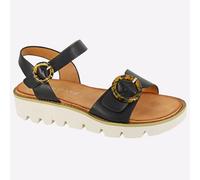 Cipriata Mimi Atada Al Cuello Mujer Casual Diseño Moderno Vestido Cuña Sandalias