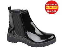 Cipriata Mira Junior Niñas de Diseño Formal Botines Negro