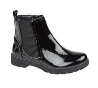 Cipriata Mira Junior Niñas de Diseño Formal Botines Negro