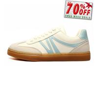 Cipriata Reda Zapatillas De Moda Casual Brillantes Glamour Para Mujeres Blancas