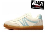 Cipriata Reda Zapatillas De Moda Casual Brillantes Glamour Para Mujeres Blancas