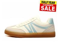 Cipriata Reda Zapatillas De Moda Casual Brillantes Glamour Para Mujeres Blancas