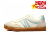 Cipriata Reda Zapatillas De Moda Casual Brillantes Glamour Para Mujeres Blancas