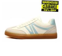 Cipriata Reda Zapatillas De Moda Casual Brillantes Glamour Para Mujeres Blancas