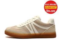 Cipriata Zapatillas Reda para mujer de moda con brillo glamour doradas