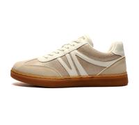 Cipriata Zapatillas Reda para mujer de moda con brillo glamour doradas