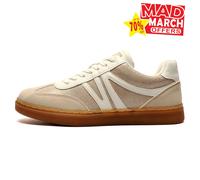 Cipriata Zapatillas Reda para mujer de moda con brillo glamour doradas