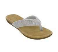 Cipriata - Sandalia/Chancla diseño de brillantes para mujer/señora