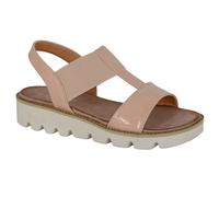Cipriata - Sandalias de Cuña Aladina para Mujer