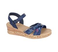 Cipriata Sandalias Sarina Diseño Metalizado para Mujer (DF2517)