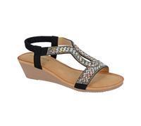 Cipriata Sandalias Selene Diseño con Brillantes para Mujer (DF2392)