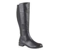 Cipriata Silvia Mujer Memoria Espuma Vestido de Cuero Botas Altas a Rodilla