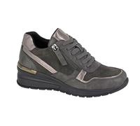 Cipriata - Zapatillas Deportivas Ada Glamour con Cordones, Costura Lateral para