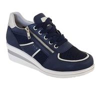 Cipriata Zapatillas Deportivas Graziosa con Cordones, Cremallera para (DF2048)
